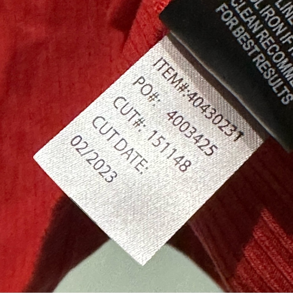 Torrid Everyday Rib V-Neck Cross Front Tank - Picture 4 of 6